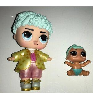 LOL Surprise Dolls – Boy & Baby Lot (2 Figures)
